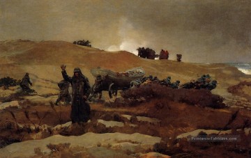  pittore Galerie - L’épave réalisme peintre Winslow Homer